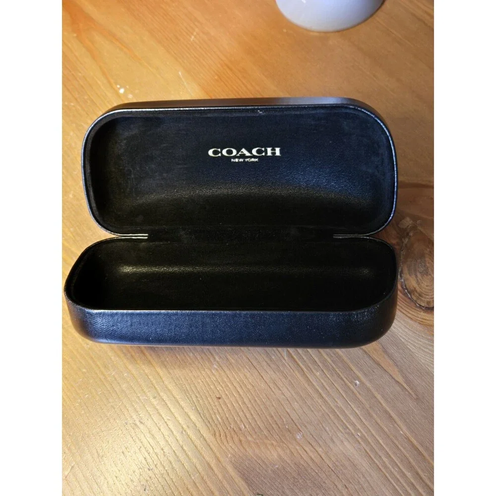 Coach real black